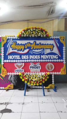 Papan Bunga di Brekat Tarub